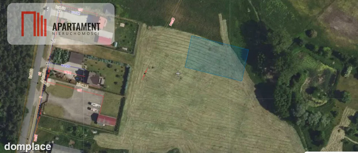 Działka Dąbrowa Chełmińska 1607 m2 z MPZP — zdjęcie 3