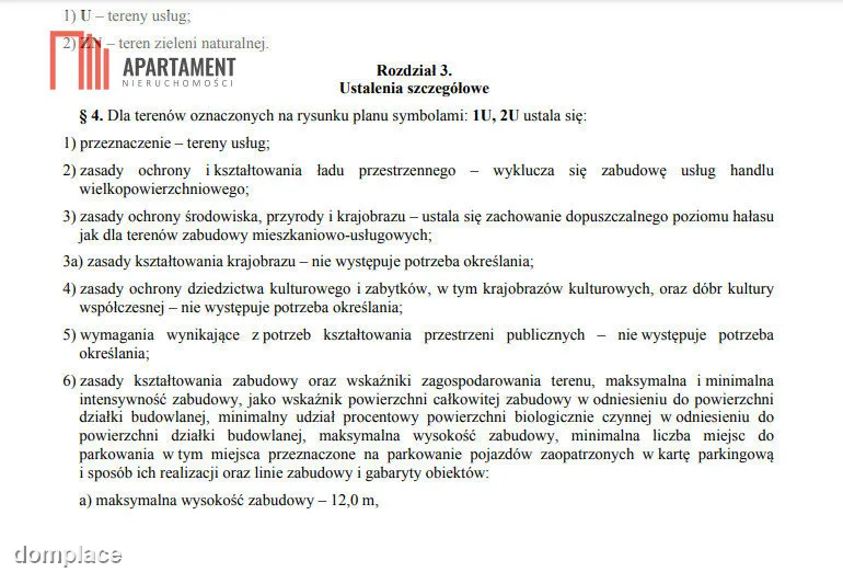 Działka usługowa/możliwość zakupu mniejszej — zdjęcie 3