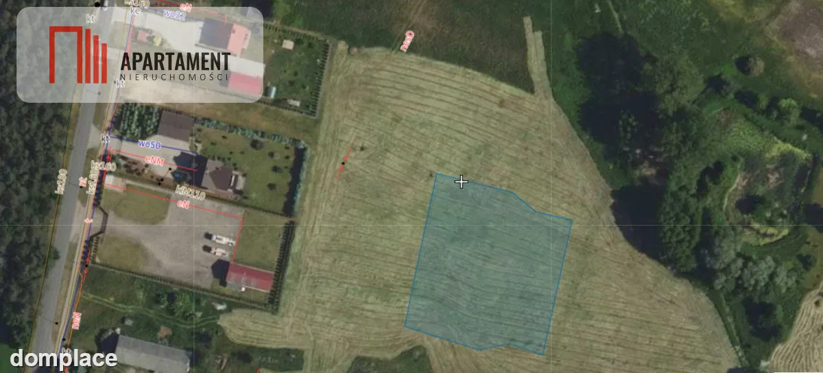 Dąbrowa Chełmińska działka 3072 m2 — zdjęcie 4