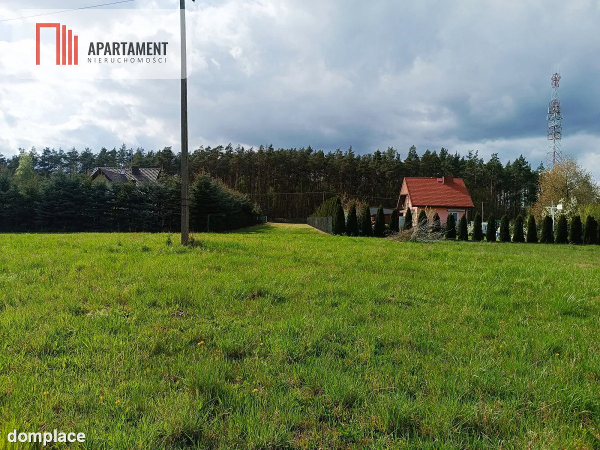 Dąbrowa Chełmińska działka 3072 m2 — zdjęcie 2