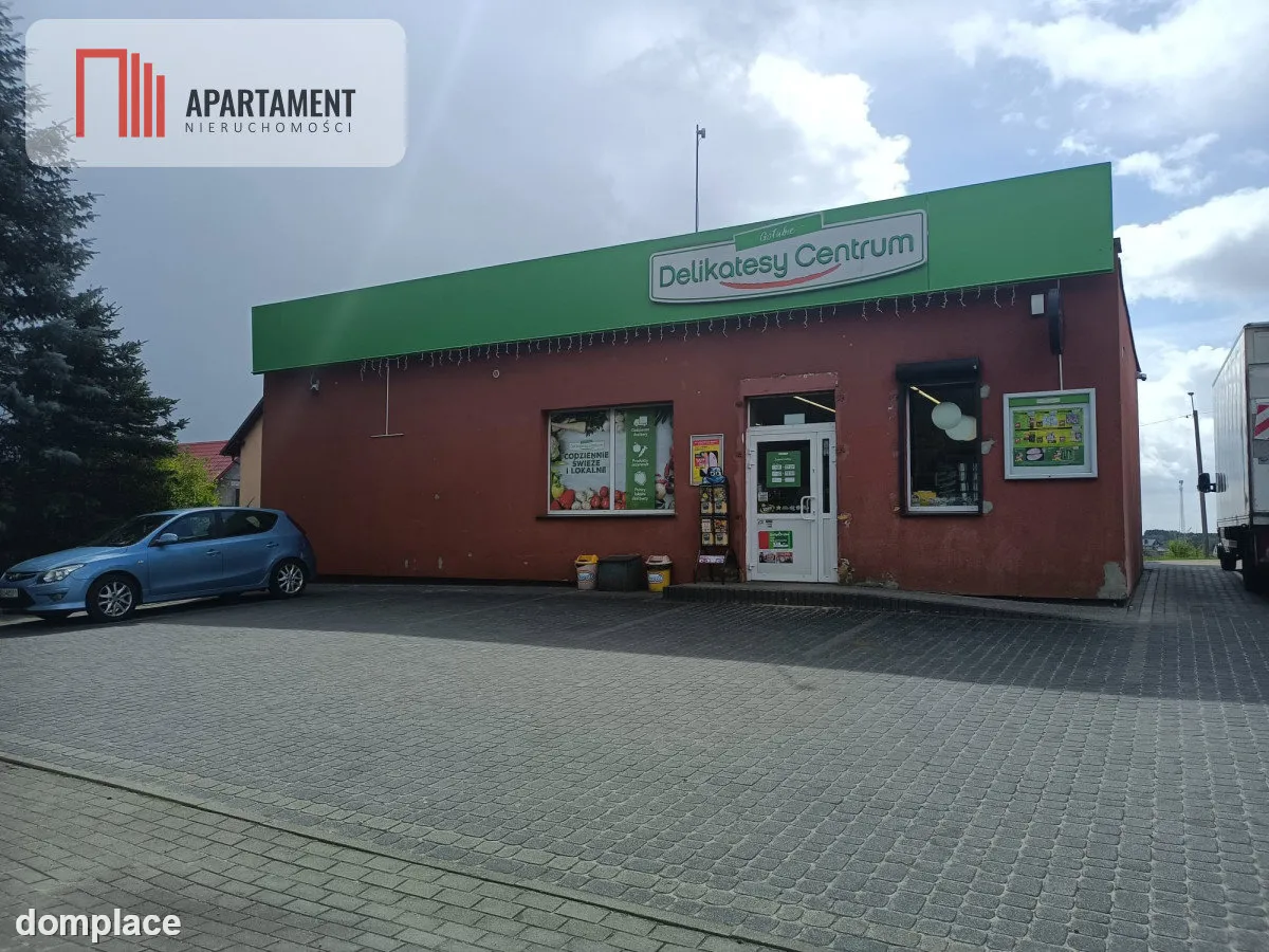 Działka z funkcjonującym sklepem. Kaszuby, Gołubie — zdjęcie 4