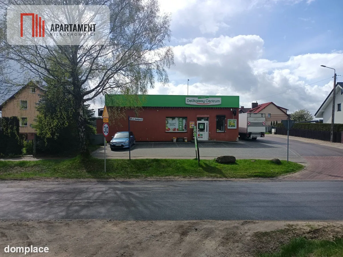 Działka z funkcjonującym sklepem. Kaszuby, Gołubie — zdjęcie 3
