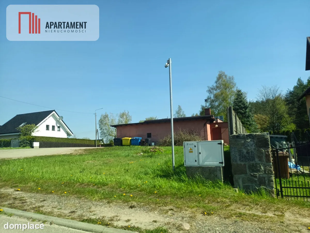 Działka z funkcjonującym sklepem. Kaszuby, Gołubie — zdjęcie 8