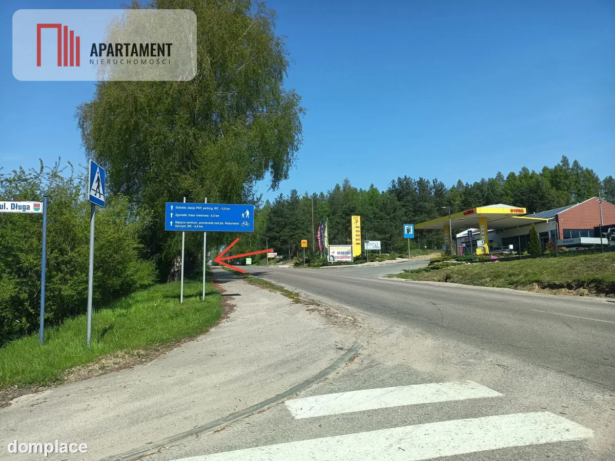 Działka z funkcjonującym sklepem. Kaszuby, Gołubie — zdjęcie 5