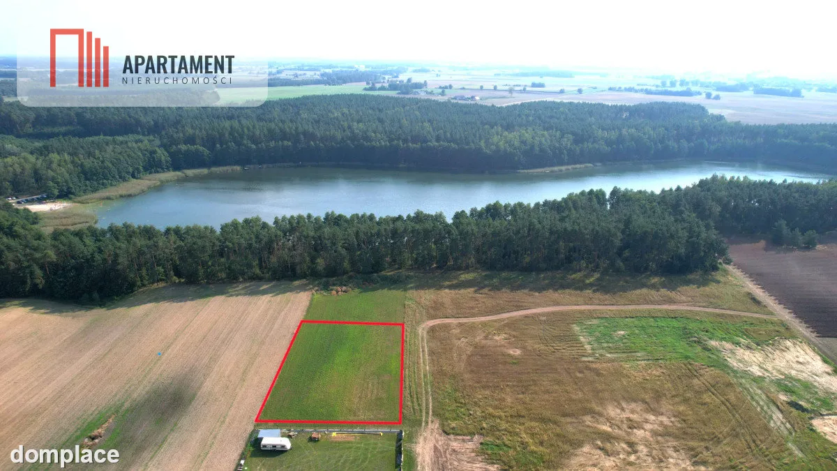 Urokliwe działki nad jeziorem Brzuchowo! — zdjęcie 2