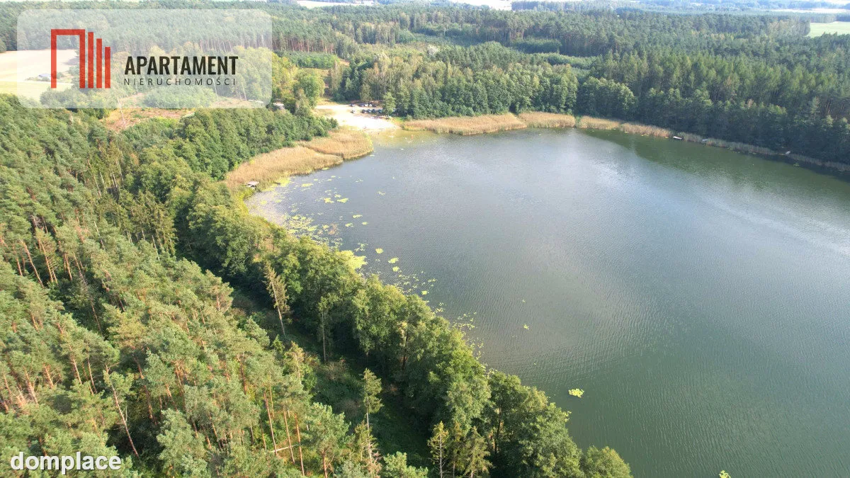 Urokliwe działki nad jeziorem Brzuchowo! — zdjęcie 4