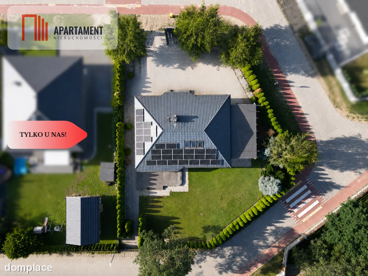 Dom - Bory Tucholskie, fotowoltaika - Czarna Woda