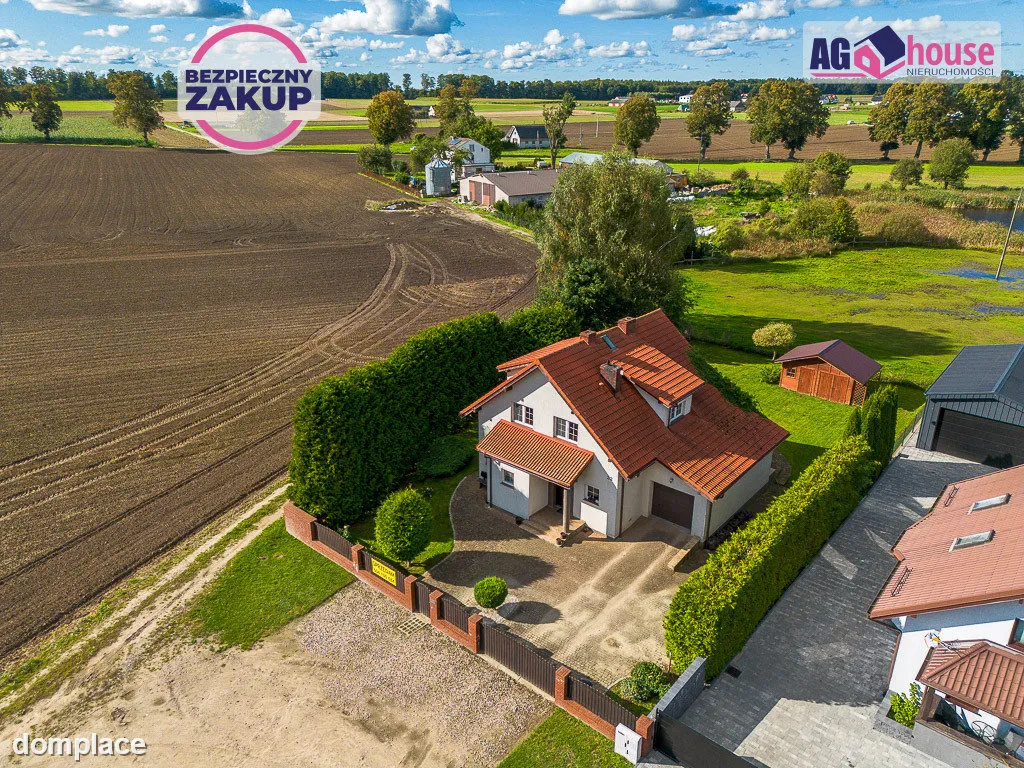 Kębłowo - przestronny dom w cichej okolicy! — zdjęcie 18