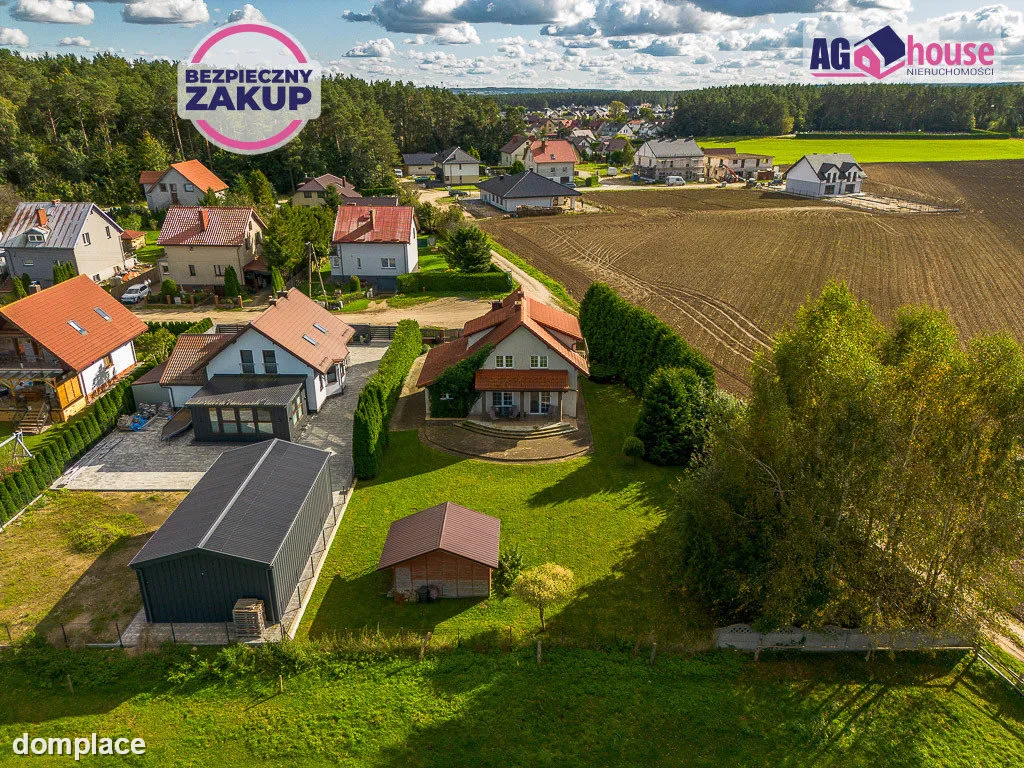 Kębłowo - przestronny dom w cichej okolicy! — zdjęcie 20