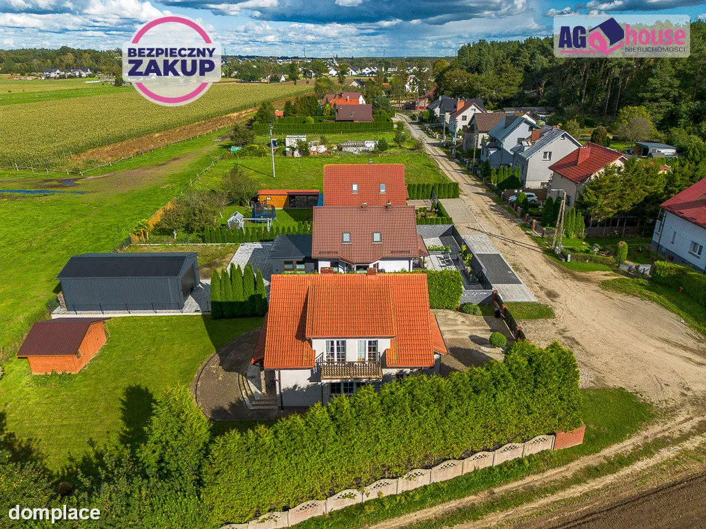Kębłowo - przestronny dom w cichej okolicy! — zdjęcie 21