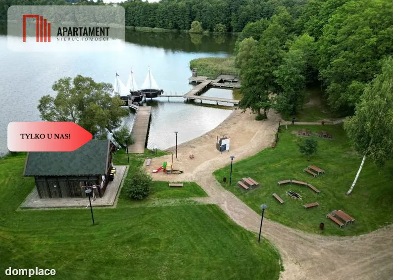 Działka budowlana Struga Lipy las jezioro — zdjęcie 10