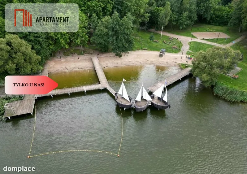 Działka budowlana Struga Lipy las jezioro — zdjęcie 23