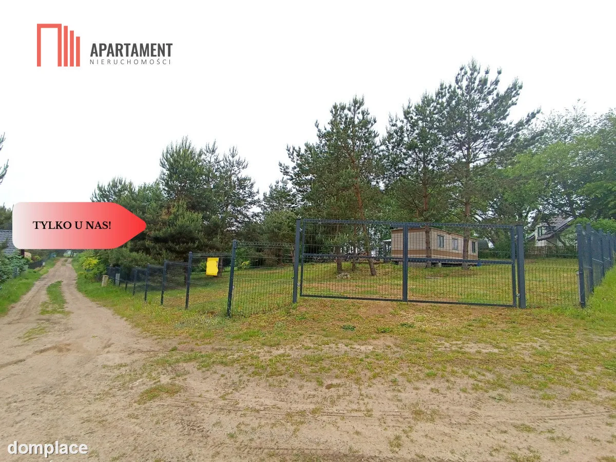 Działka budowlana Struga Lipy las jezioro — zdjęcie 17