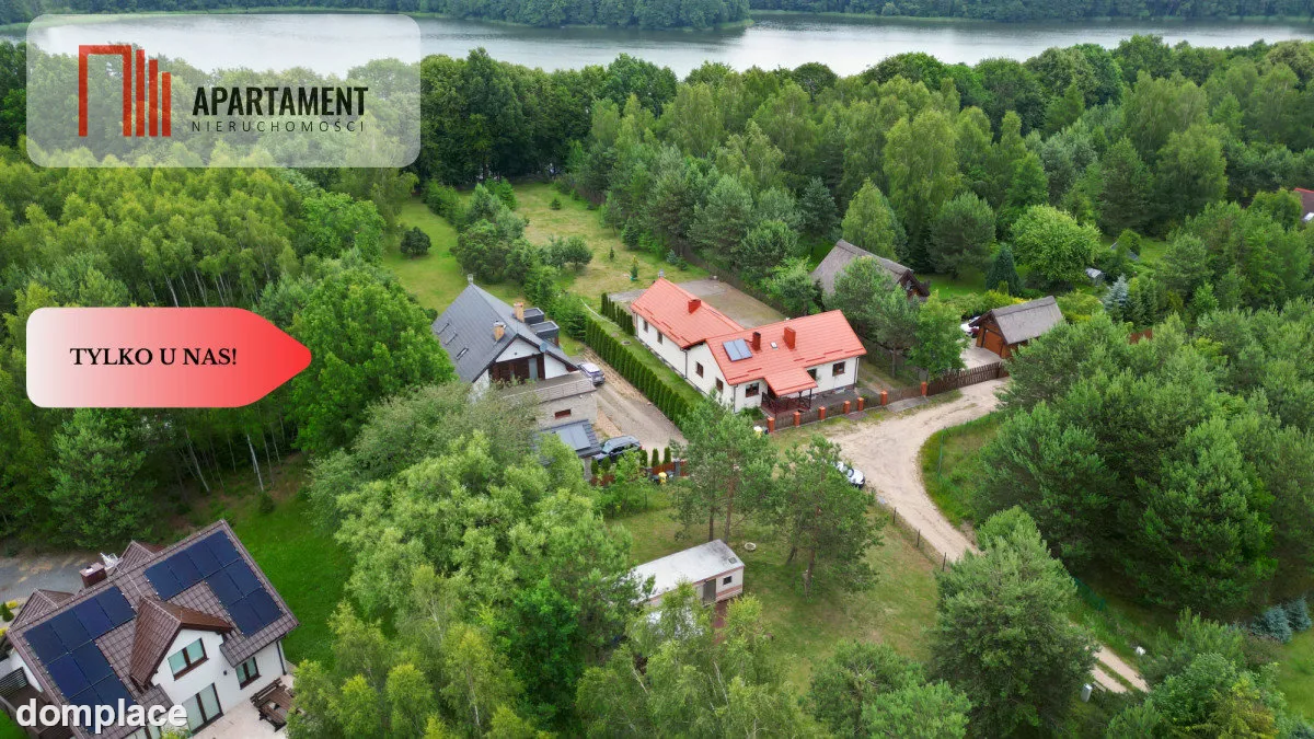 Działka budowlana Struga Lipy las jezioro — zdjęcie 7