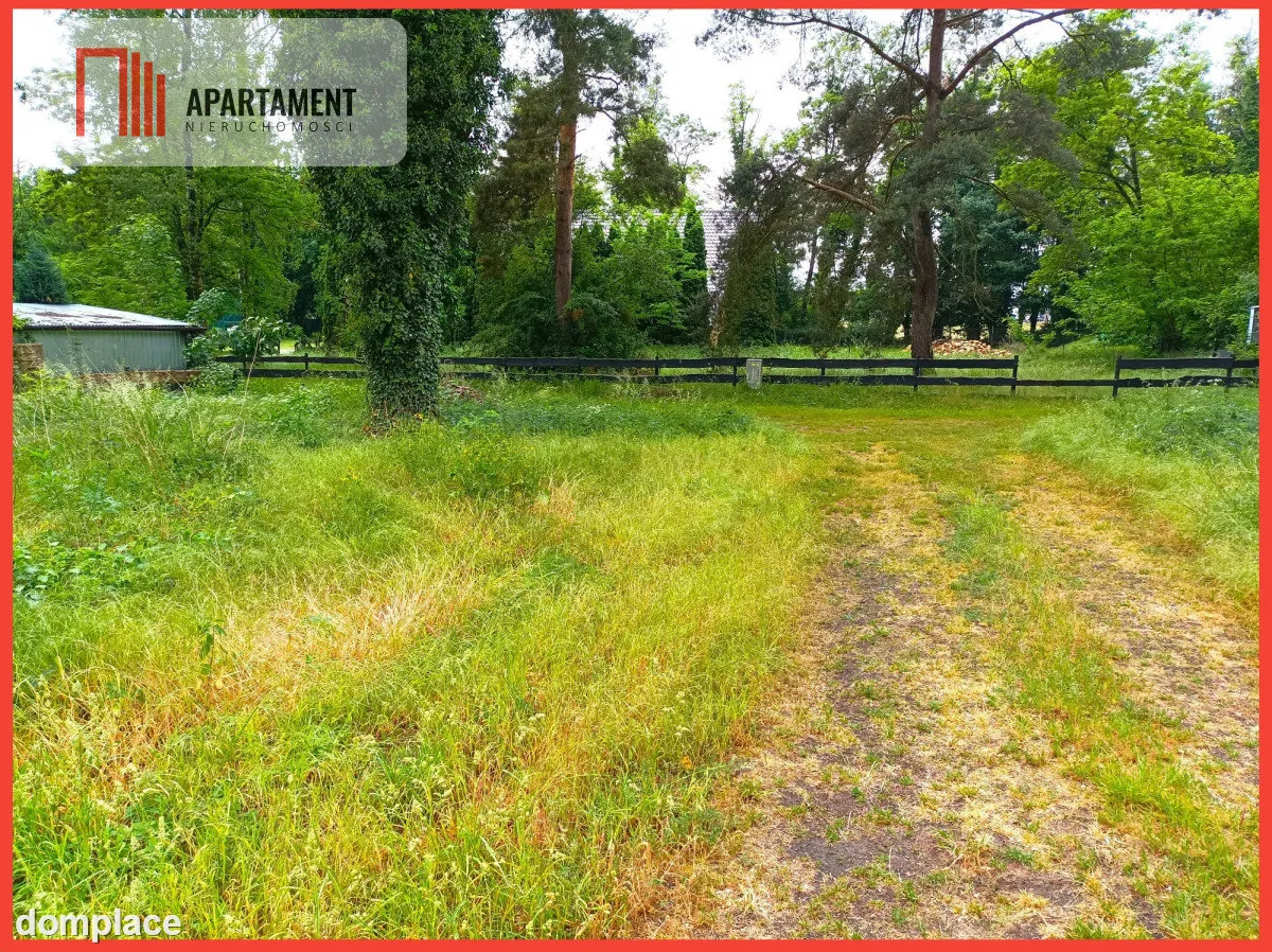 Działka 480m2 z warunkami zabudowy. — zdjęcie 2