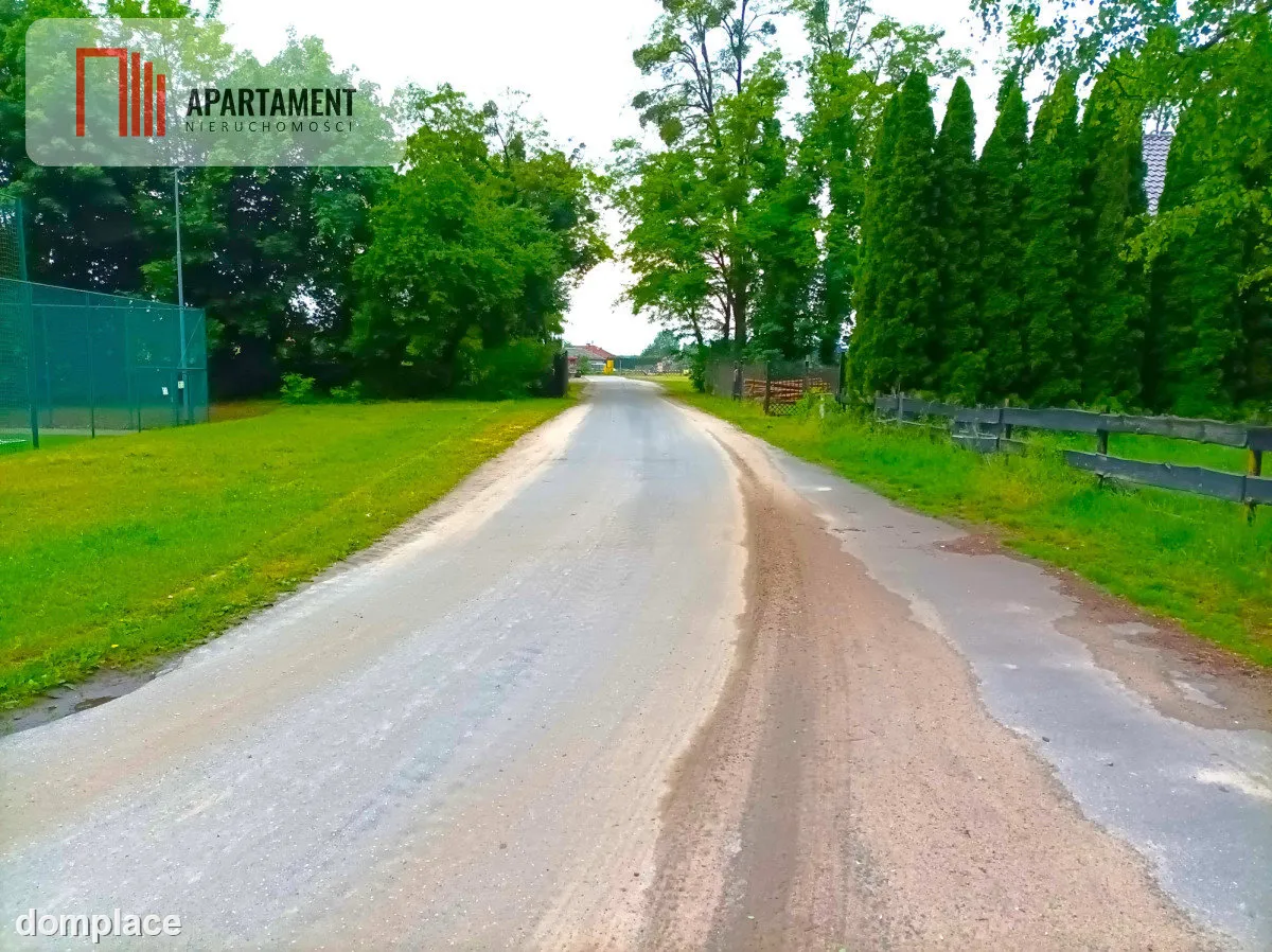 Działka 480m2 z warunkami zabudowy. — zdjęcie 3