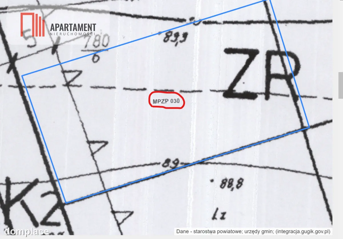 Działka 480m2 z warunkami zabudowy. — zdjęcie 7