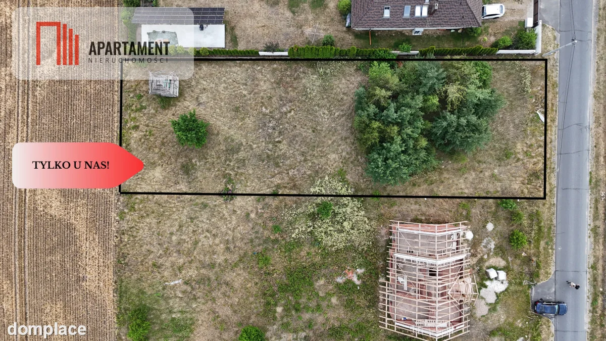 Działka budowlana z projektem Kotla — zdjęcie 3