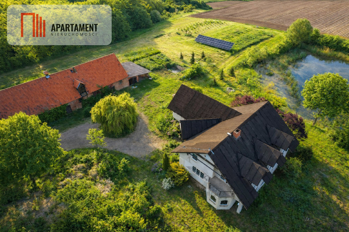 Przestronny dom z działką 6500 mk w gminie Unisław