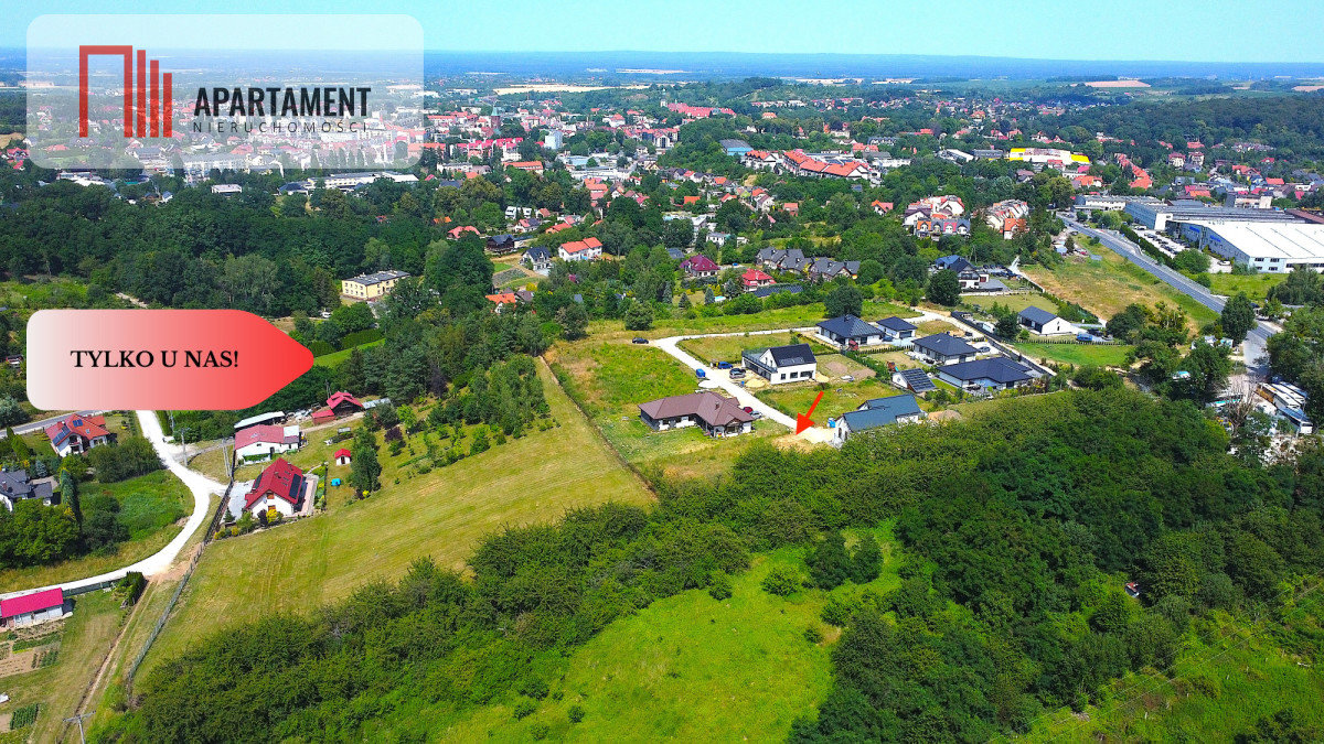 Widokowa działka blisko centrum! Ul. Ogrodowa