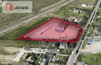 Działka inwestycyjna/ budynek 600 mkw./hala 1000 — zdjęcie 1