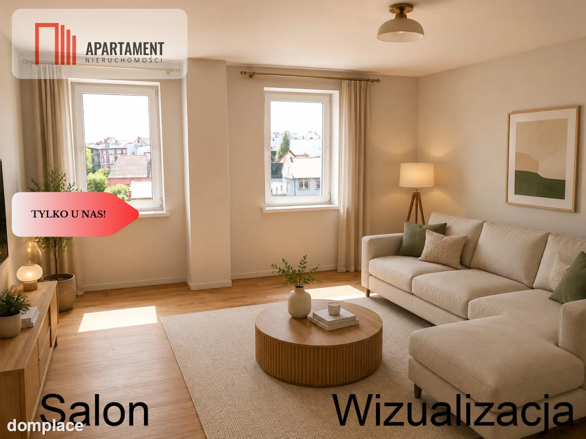 Zupełnie nowa niższa cena! Mieszkanie w centrum!!