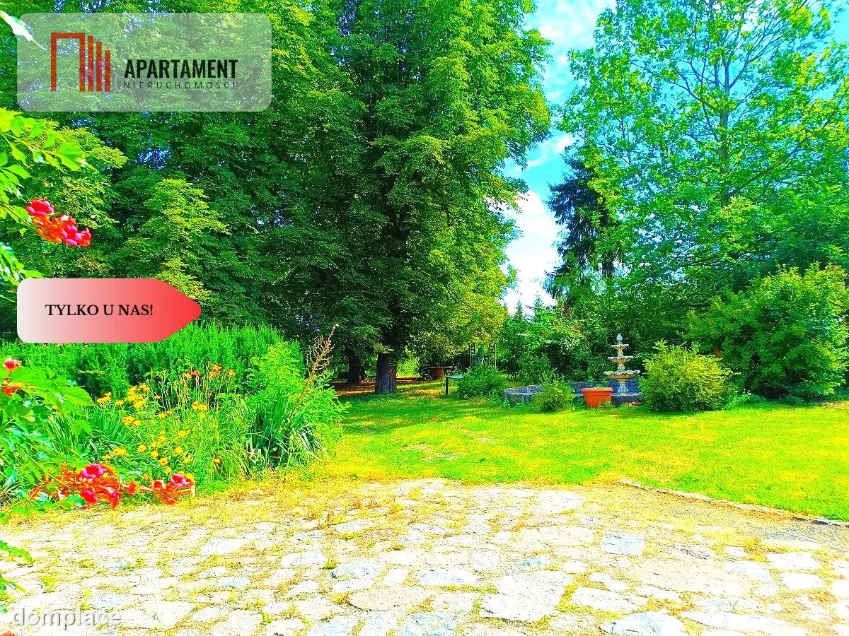 UNIKAT ZESPÓŁ PAŁACOWO-PARKOWY DWOREK NEOBAROKOWY — zdjęcie 8