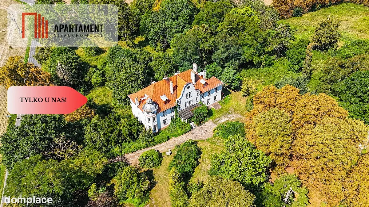 UNIKAT ZESPÓŁ PAŁACOWO-PARKOWY DWOREK NEOBAROKOWY — zdjęcie 2