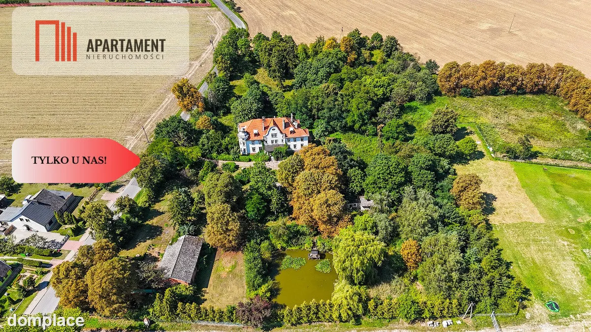 UNIKAT ZESPÓŁ PAŁACOWO-PARKOWY DWOREK NEOBAROKOWY — zdjęcie 5