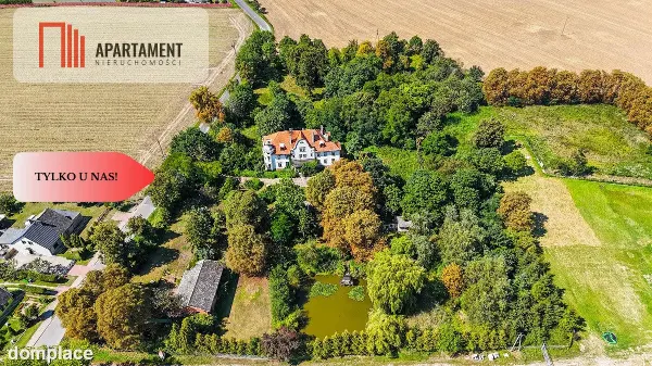 UNIKAT ZESPÓŁ PAŁACOWO-PARKOWY DWOREK NEOBAROKOWY — zdjęcie 5