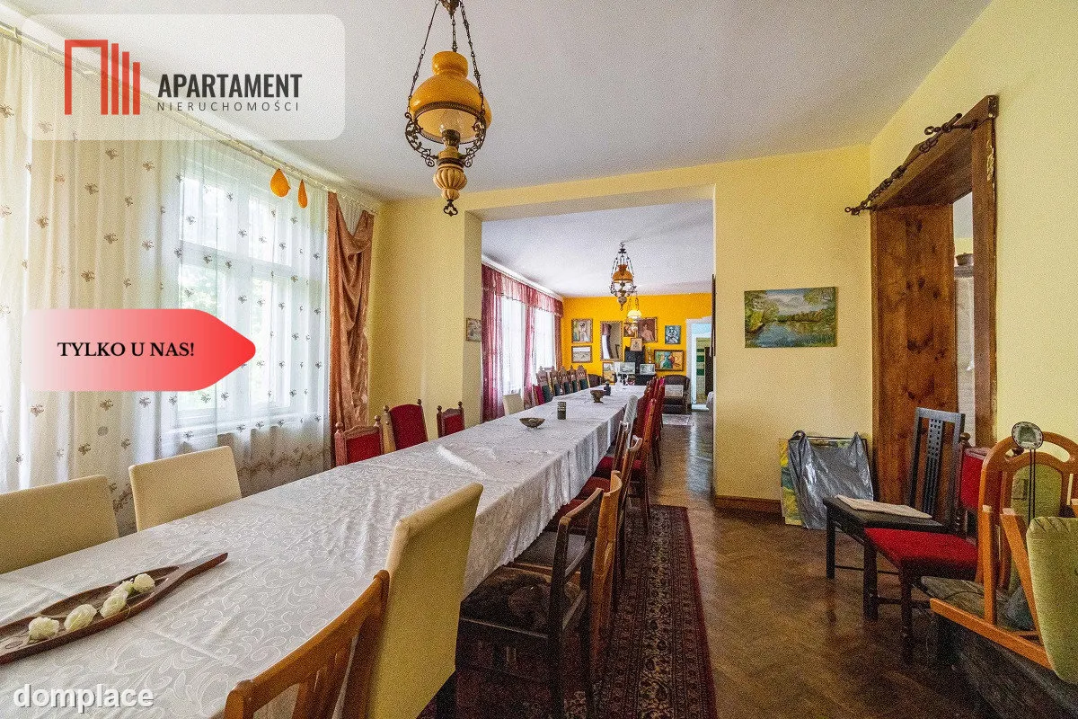 UNIKAT ZESPÓŁ PAŁACOWO-PARKOWY DWOREK NEOBAROKOWY — zdjęcie 17