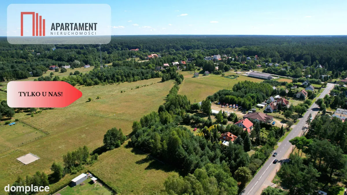 Tylko u Nas! Działka 800 metrów od jeziora! Tleń! — zdjęcie 8