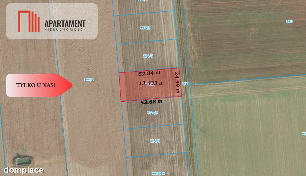 Pozostały już dwie działki z Mpzp/1332m2 i 1335m2 — zdjęcie 10