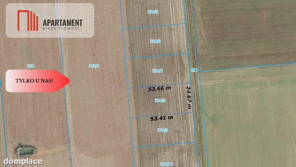 Pozostały już dwie działki z Mpzp/1332m2 i 1335m2 — zdjęcie 11