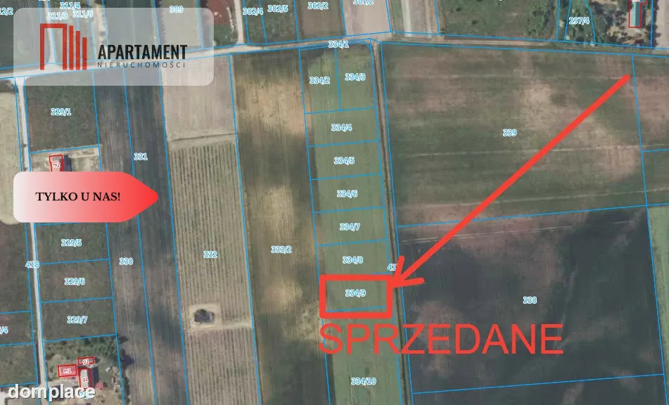 Pozostały już dwie działki z Mpzp/1332m2 i 1335m2 — zdjęcie 3
