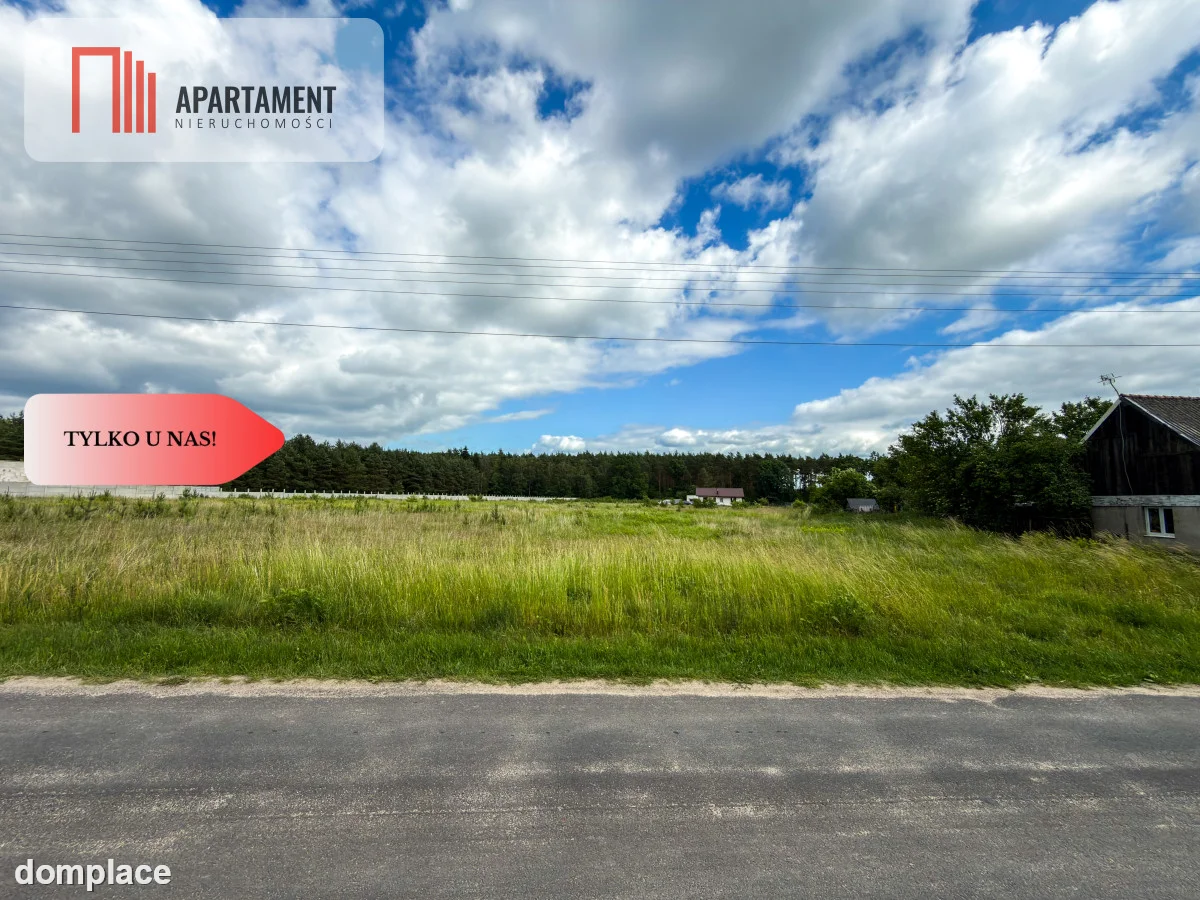Tylko u nas! Działki 1006-1169m² WZ przy lesie — zdjęcie 4