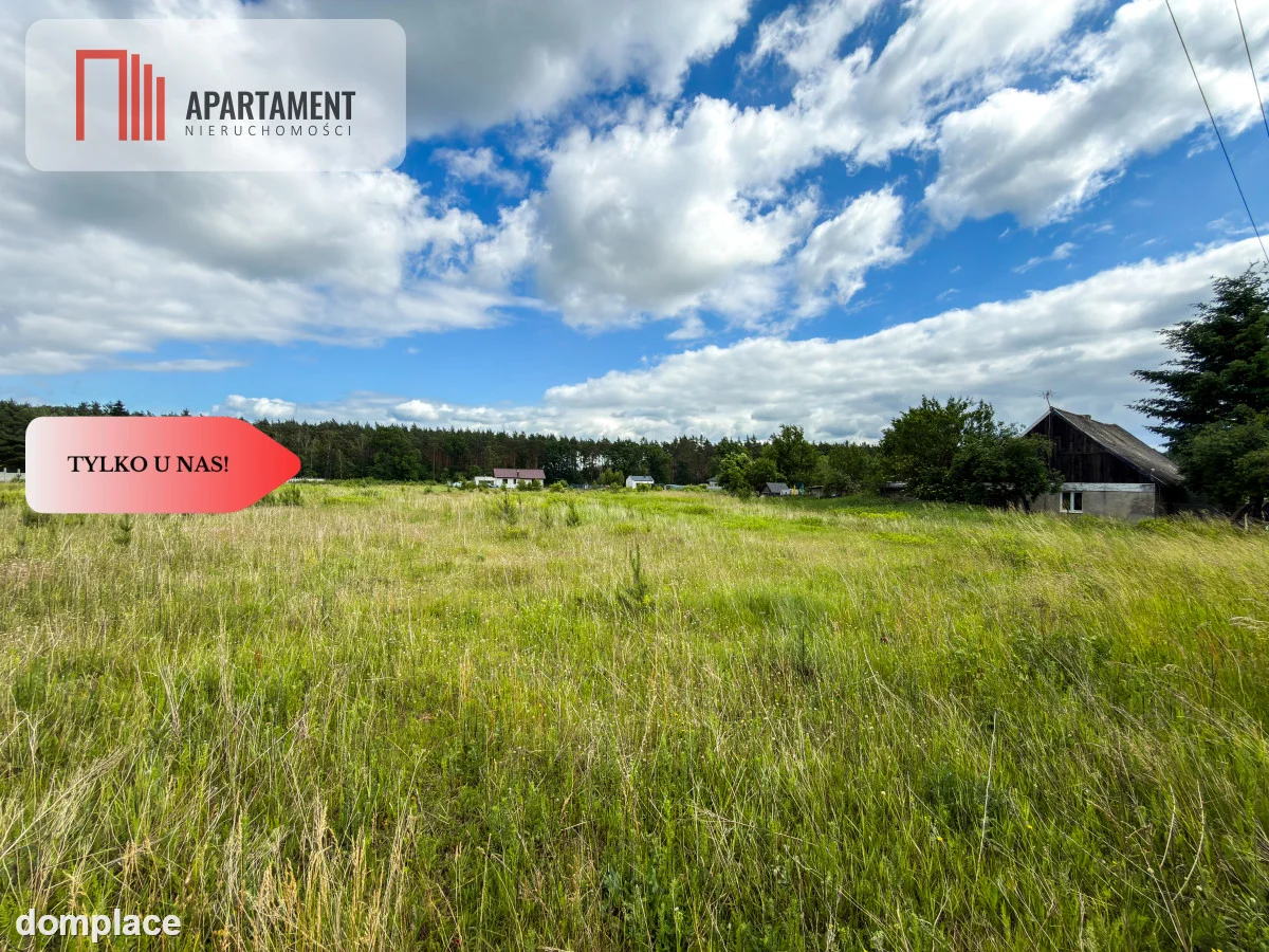 Tylko u nas! Działki 1006-1169m² WZ przy lesie — zdjęcie 3