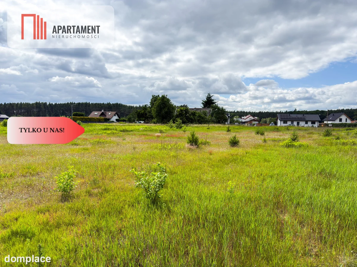 Tylko u nas! Działki 1006-1169m² WZ przy lesie — zdjęcie 5