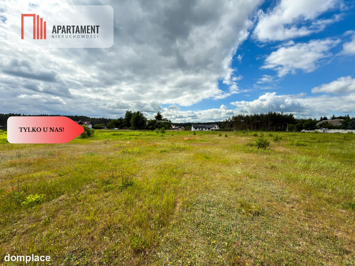 Tylko u nas! Działki 1006-1169m² WZ przy lesie — zdjęcie 6