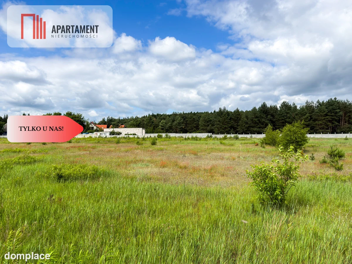 Tylko u nas! Działki 1006-1169m² WZ przy lesie — zdjęcie 2