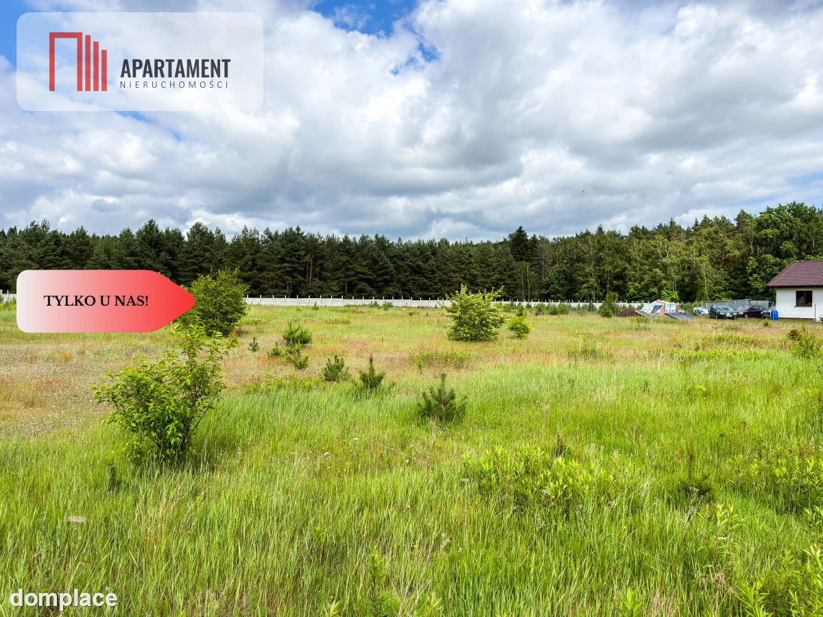 Tylko u nas! Działki 1006-1169m² WZ przy lesie
