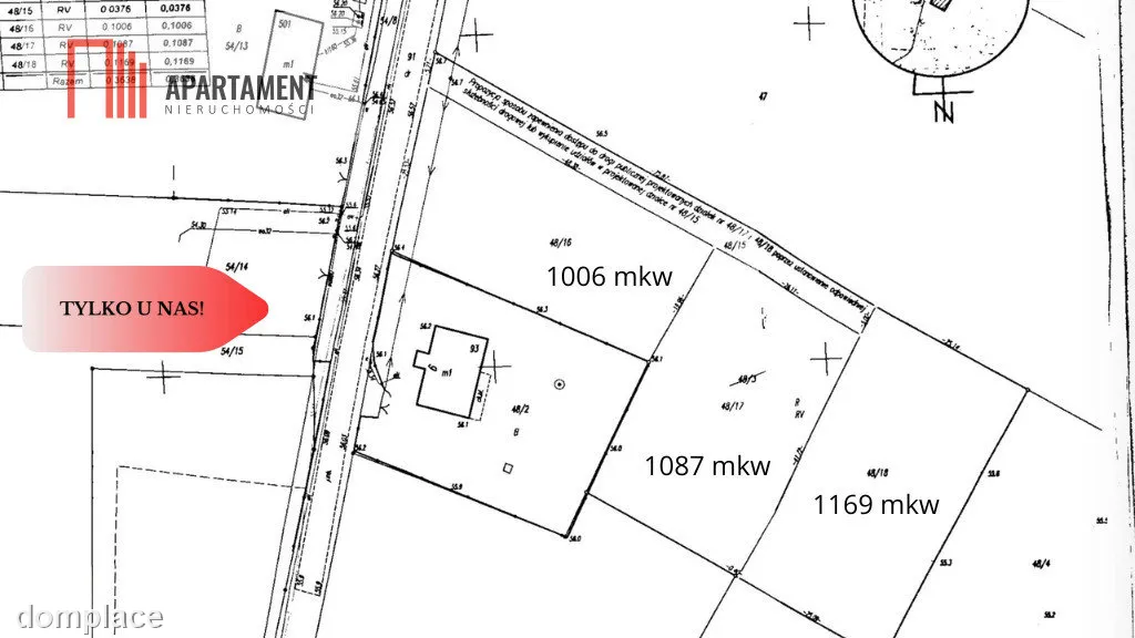 Tylko u nas! Działki 1006-1169m² WZ przy lesie — zdjęcie 7