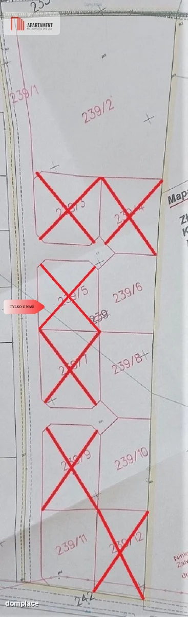 ZŁAWIEŚ MAŁA 1079 m2 IDEALNA LOKALIZACJA — zdjęcie 13