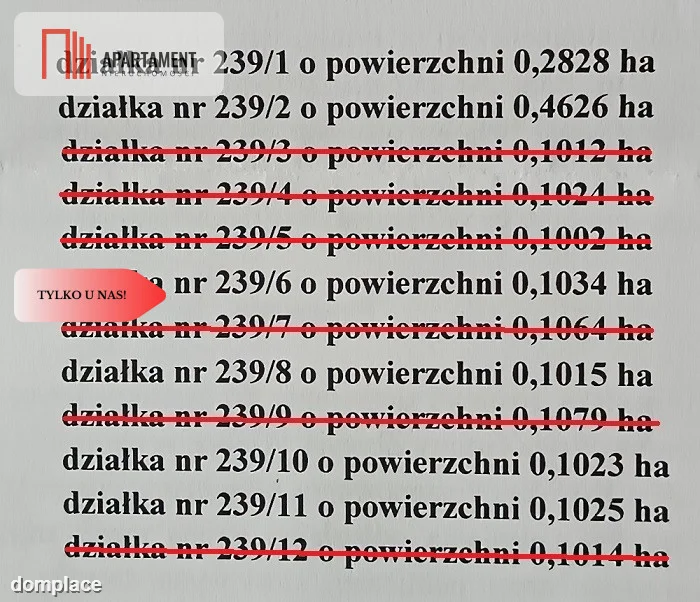 ZŁAWIEŚ MAŁA 1079 m2 IDEALNA LOKALIZACJA — zdjęcie 14