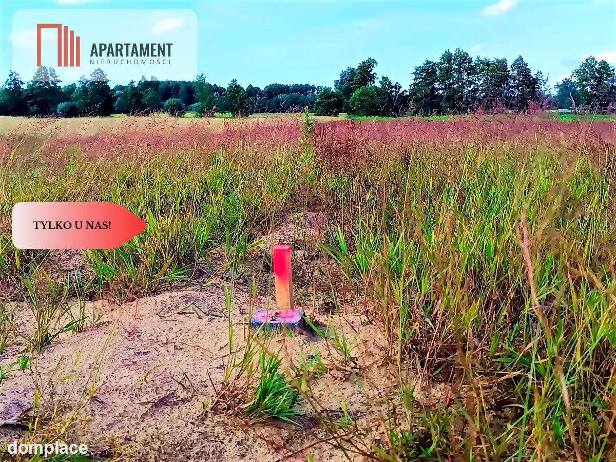 ZŁAWIEŚ MAŁA 1079 m2 IDEALNA LOKALIZACJA — zdjęcie 8