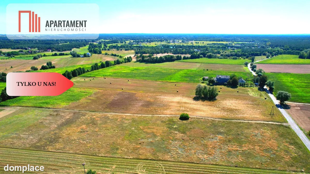 ZŁAWIEŚ MAŁA 1079 m2 IDEALNA LOKALIZACJA — zdjęcie 5