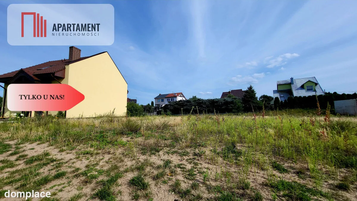 Świetna lokalizacja, pozwolenie na budowę projekt
