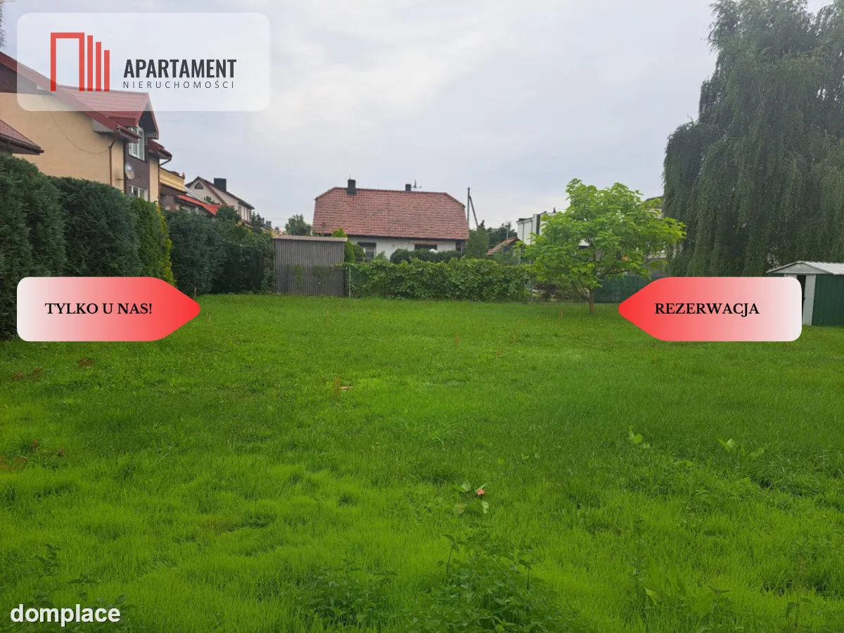 Działka budowlana/Milicka/rezerwacja — zdjęcie 5