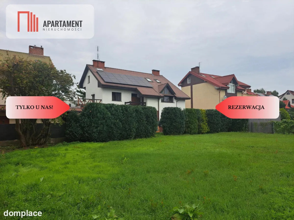 Działka budowlana/Milicka/rezerwacja — zdjęcie 2