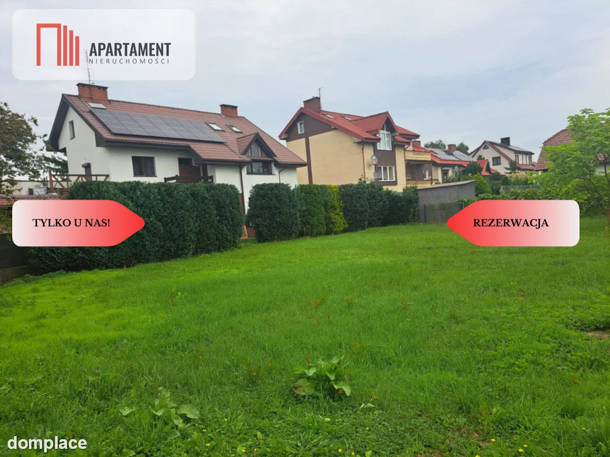 Działka budowlana/Milicka/rezerwacja — zdjęcie 4